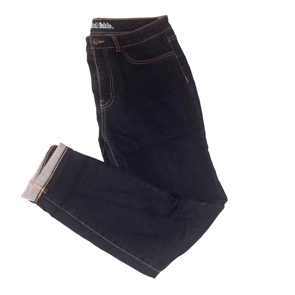 Target’s Wild Fable Dark denim skinny jeans